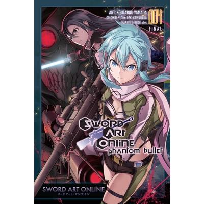 Sword Art Online: Phantom Bullet, Vol. 4 (Manga)