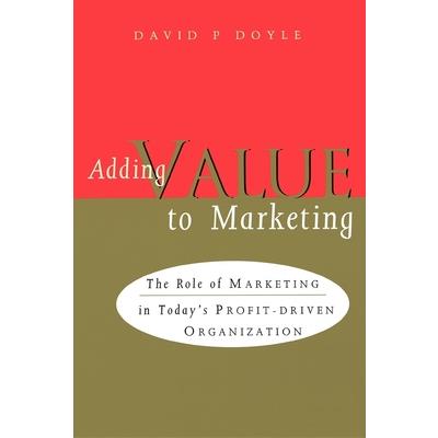 Adding Value to Marketing