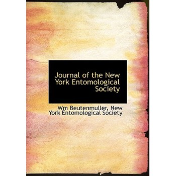 Journal of the New York Entomological Society