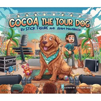 Cocoa the Tour Dog