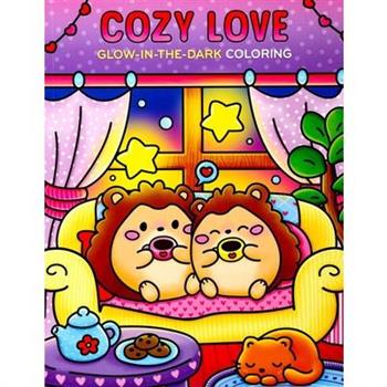 Cozy Love Glow-In-The-Dark Coloring