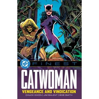 DC Finest: Catwoman: Vengeance and Vindication