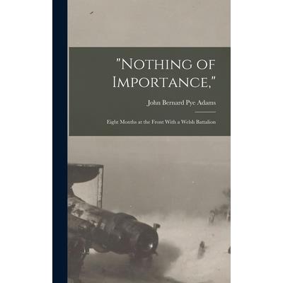 Nothing of Importance,