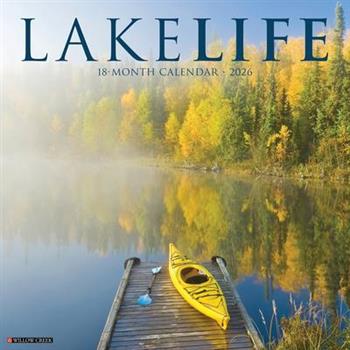 Lakelife 2026 12 X 12 Wall Calendar