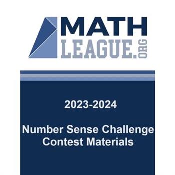 2023-2024 Number Sense Challenge Contest Materials