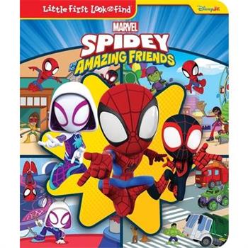 Disney Junior Marvel Spidey and His Amazing Friends: Little First Look and Find