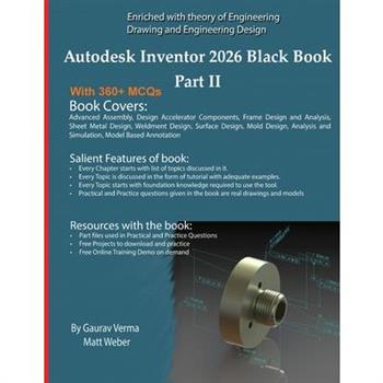 Autodesk Inventor 2026 Black Book Part II