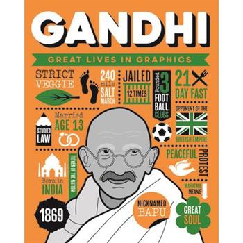 Great Lives in Graphics: Gandhi