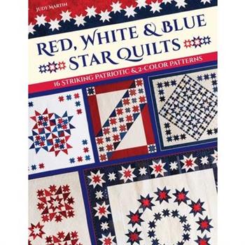 Red, White & Blue Star Quilts