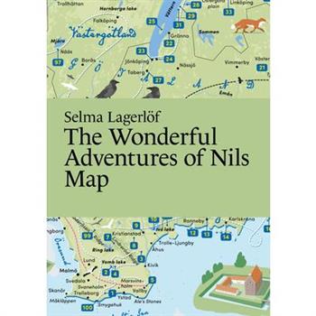 Selma Lagerlof: The Wonderful Adventures of Nils Map