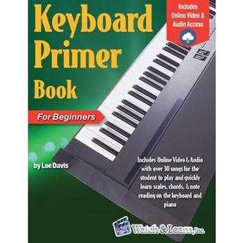 Keyboard Primer Book for Beginners