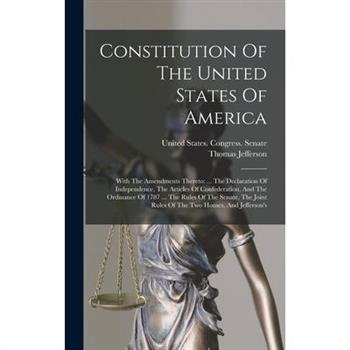 Constitution Of The United States Of America