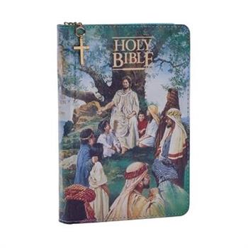 Seaside Bible-KJV-Child Zipper Closure