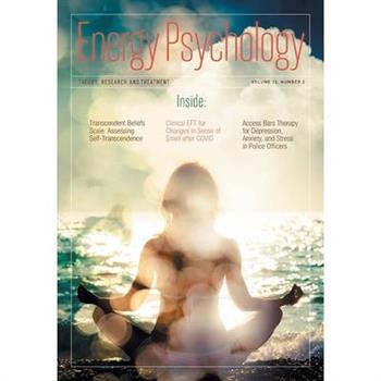 Energy Psychology Journal 15(2)