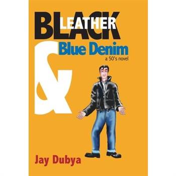 Black Leather and Blue Denim