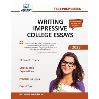 Writing Impressive College Essays
