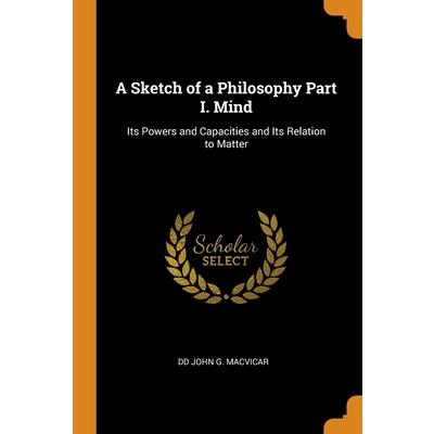 A Sketch of a Philosophy Part I. Mind