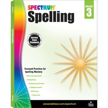 Spectrum Spelling, Grade 3