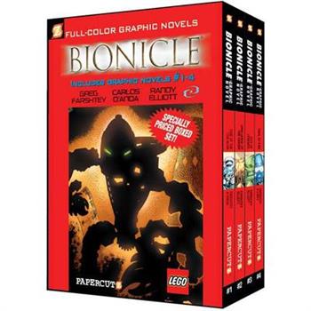 Bionicle 1-4