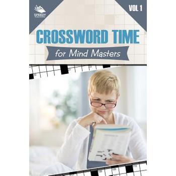 Crossword Time for Mind Masters Vol 1