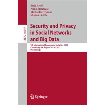 Security and Privacy in Social Networks and Big Data