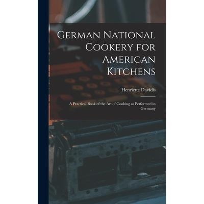 German National Cookery for American Kitchens