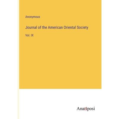 Journal of the American Oriental Society