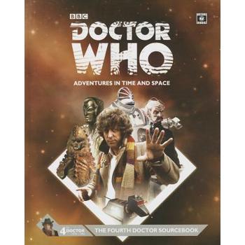 Dr Who 4th Dr Sourcebk