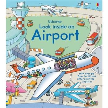 Look Inside an Airport (Usborne Look Inside)