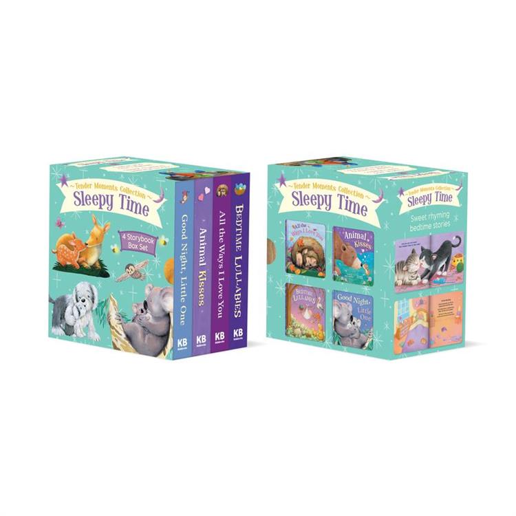 Sleepy Time Tender Moments Box Set