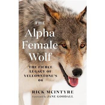 The Alpha Female Wolf