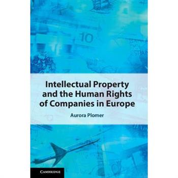 Intellectual Property and the Human Rights of Companies in Europe