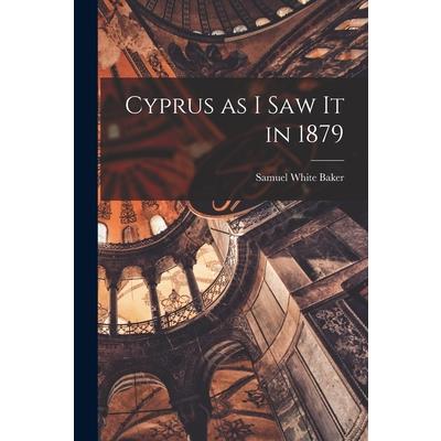 Cyprus as I Saw It in 1879