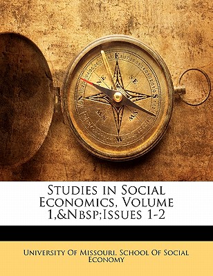 Studies in Social Economics, Volume 1, Issues 1-2