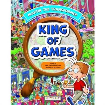 Martin the Transformer: King of Games