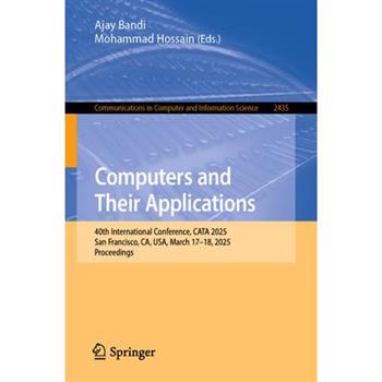 Computers and Their Applications