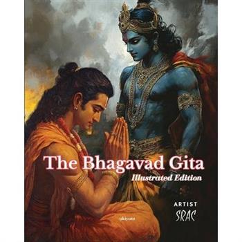 The Bhagavad Gita Illustrated Delux Edition for Children