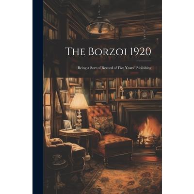 The Borzoi 1920
