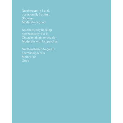 The Shipping Forecast