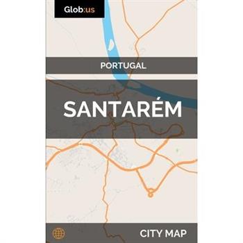 Santar矇m, Portugal - City Map