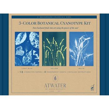 3-Color Botanical Cyanotype Kit