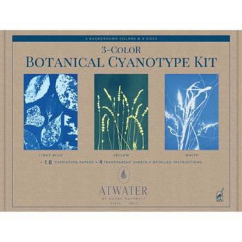 3-Color Botanical Cyanotype Kit