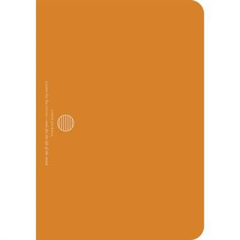 Turmeric A5 Hardcover Notebook