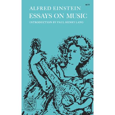 Essays on Music