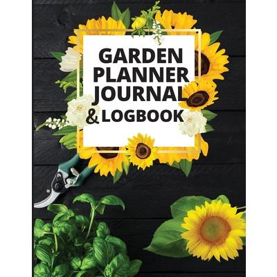 Garden Planner Journal and Log Book