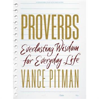 Proverbs - Bible Study Book with Video Access