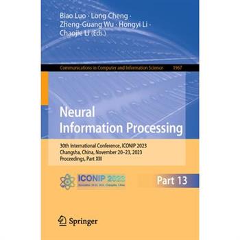 Neural Information Processing
