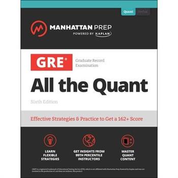 GRE All the Quant