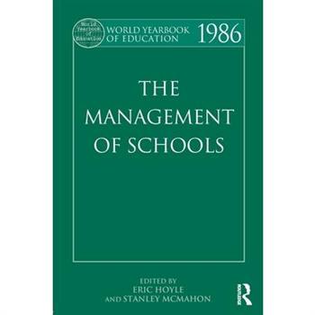 World Yearbook of Education 1986