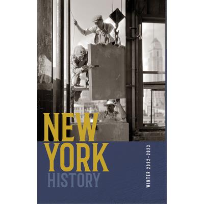 New York History, Volume 103, Number 2